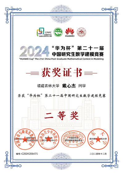 2024中国研究生数学建模竞赛